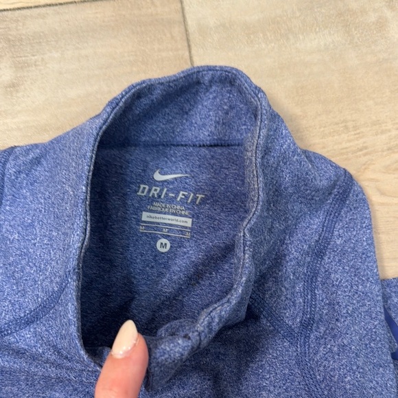 Nike Dri-Fit Baseline 3/4 sleeve half zip - Picture 4 of 8
